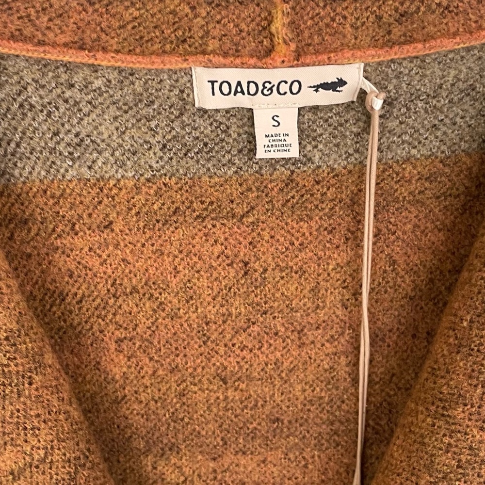Toad&Co Multicolor Patterned Cardigan - Picture 9 of 9